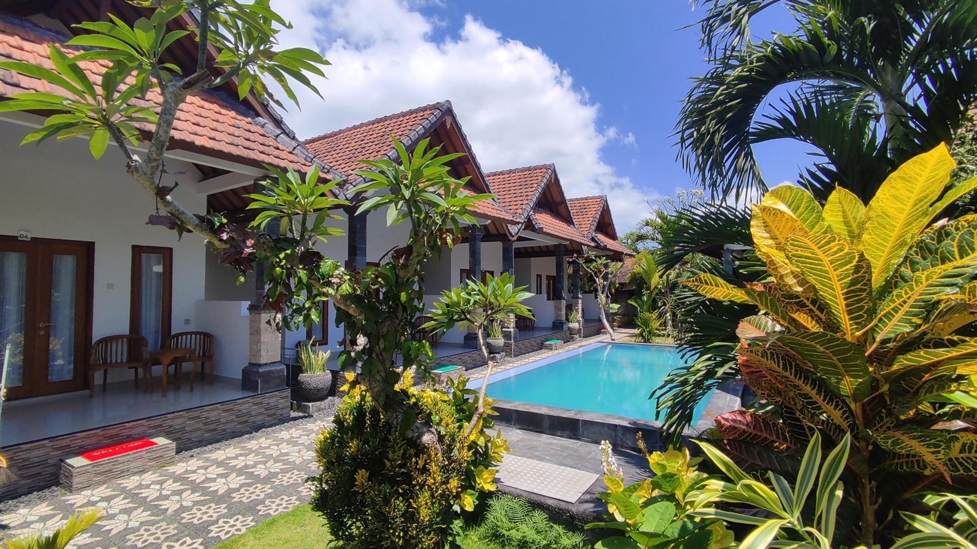 Miko Bali Bungalow Toyapakeh Esterno foto