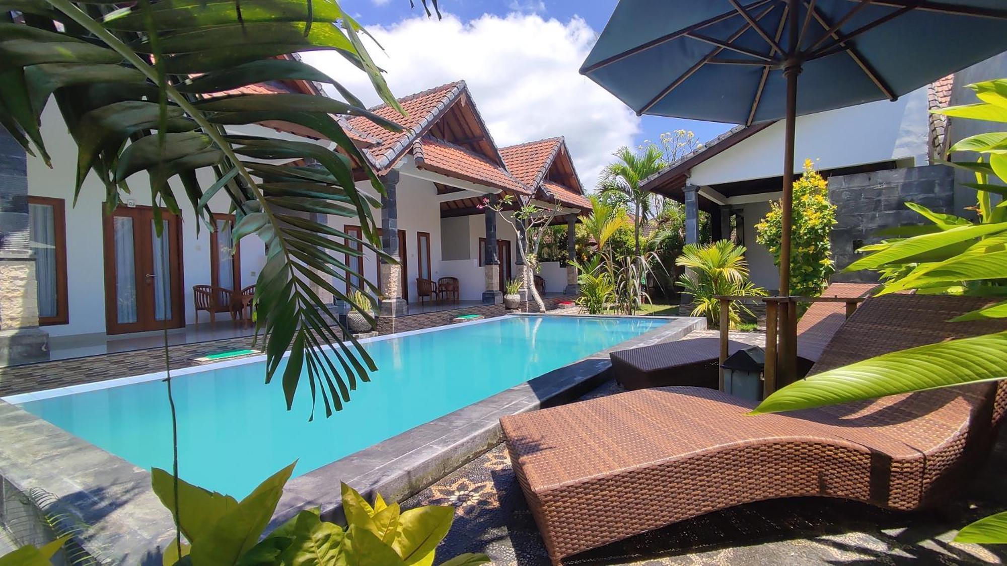 Miko Bali Bungalow Toyapakeh Esterno foto