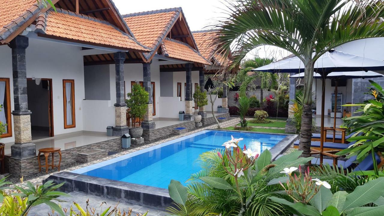 Miko Bali Bungalow Toyapakeh Esterno foto